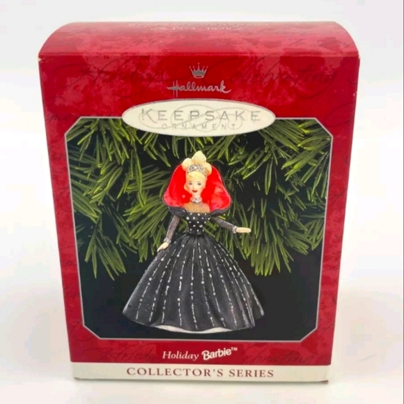 Hallmark Other - Hallmark Keepsake Holiday Barbie 1998 Ornament